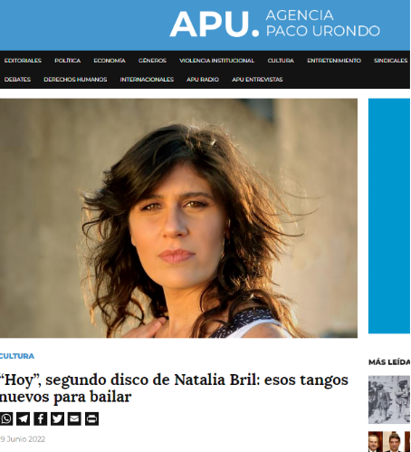 agencia paco urondo