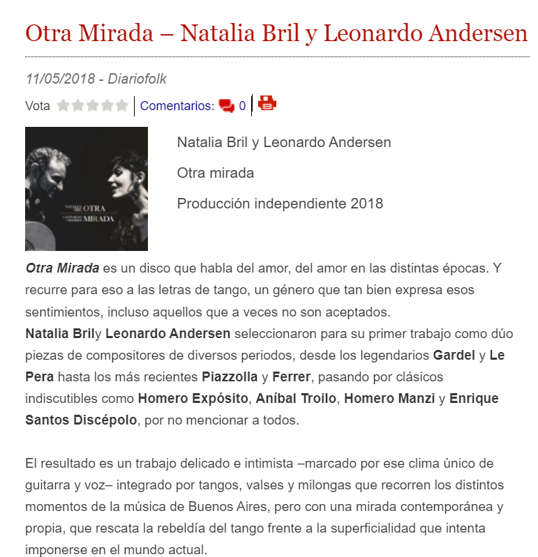 diario folk