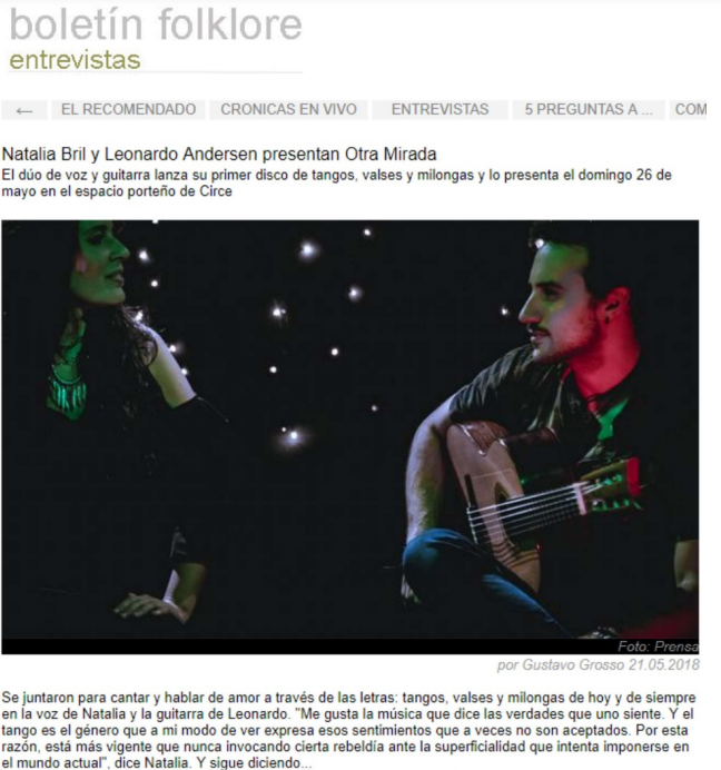 boletin folklore